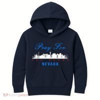 Pray For Las Vegas Nevada Kids Hoodie thumb 0