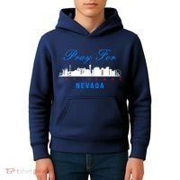 Pray For Las Vegas Nevada Kids Hoodie thumb 4