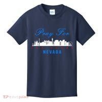 Pray For Las Vegas Nevada Kids T-Shirt thumb 0