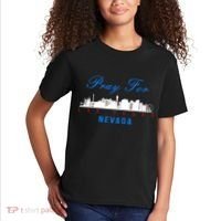Pray For Las Vegas Nevada Kids T-Shirt thumb 2