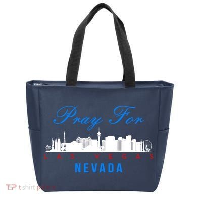 Pray For Las Vegas Nevada Tote Bag