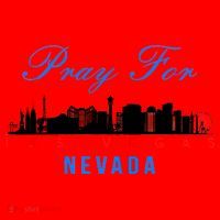 Pray For Las Vegas Nevada Santa Hat thumb 1