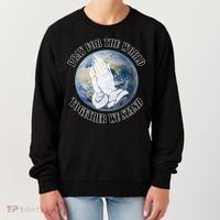 Pray For The World Together We Stand Women's Sweatshirt thumb 0