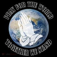 Pray For The World Together We Stand Coffee Mug thumb 5