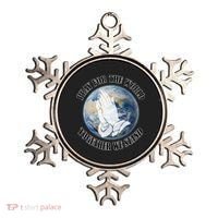 Pray For The World Together We Stand Ornament thumb 0