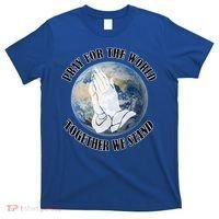 Pray For The World Together We Stand T-Shirt thumb 0