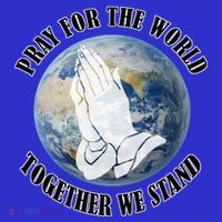 Pray For The World Together We Stand Toddler Hoodie thumb 2