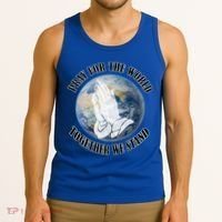 Pray For The World Together We Stand Tank Top thumb 3