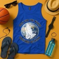 Pray For The World Together We Stand Tank Top thumb 4