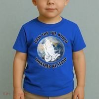 Pray For The World Together We Stand Toddler T-Shirt thumb 2