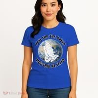 Pray For The World Together We Stand Women's T-Shirt thumb 4