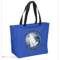 Pray For The World Together We Stand Tote Bag thumb 2