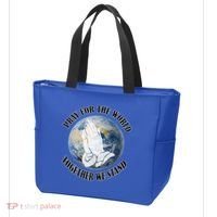 Pray For The World Together We Stand Tote Bag thumb 3