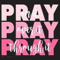 Pray On It Over It Through It Women's Sweatshirt thumb 2
