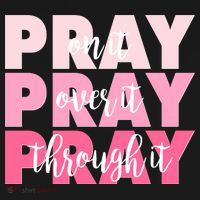 Pray On It Over It Through It Polo thumb 3