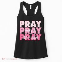 Pray On It Over It Through It Women's Tank Top thumb 0