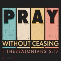 Pray Witout Ceasing 1 Thessalonians 5:17 Golf Towel thumb 3