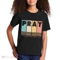 Pray Witout Ceasing 1 Thessalonians 5:17 Kids T-Shirt thumb 2