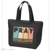 Pray Witout Ceasing 1 Thessalonians 5:17 Tote Bag thumb 3
