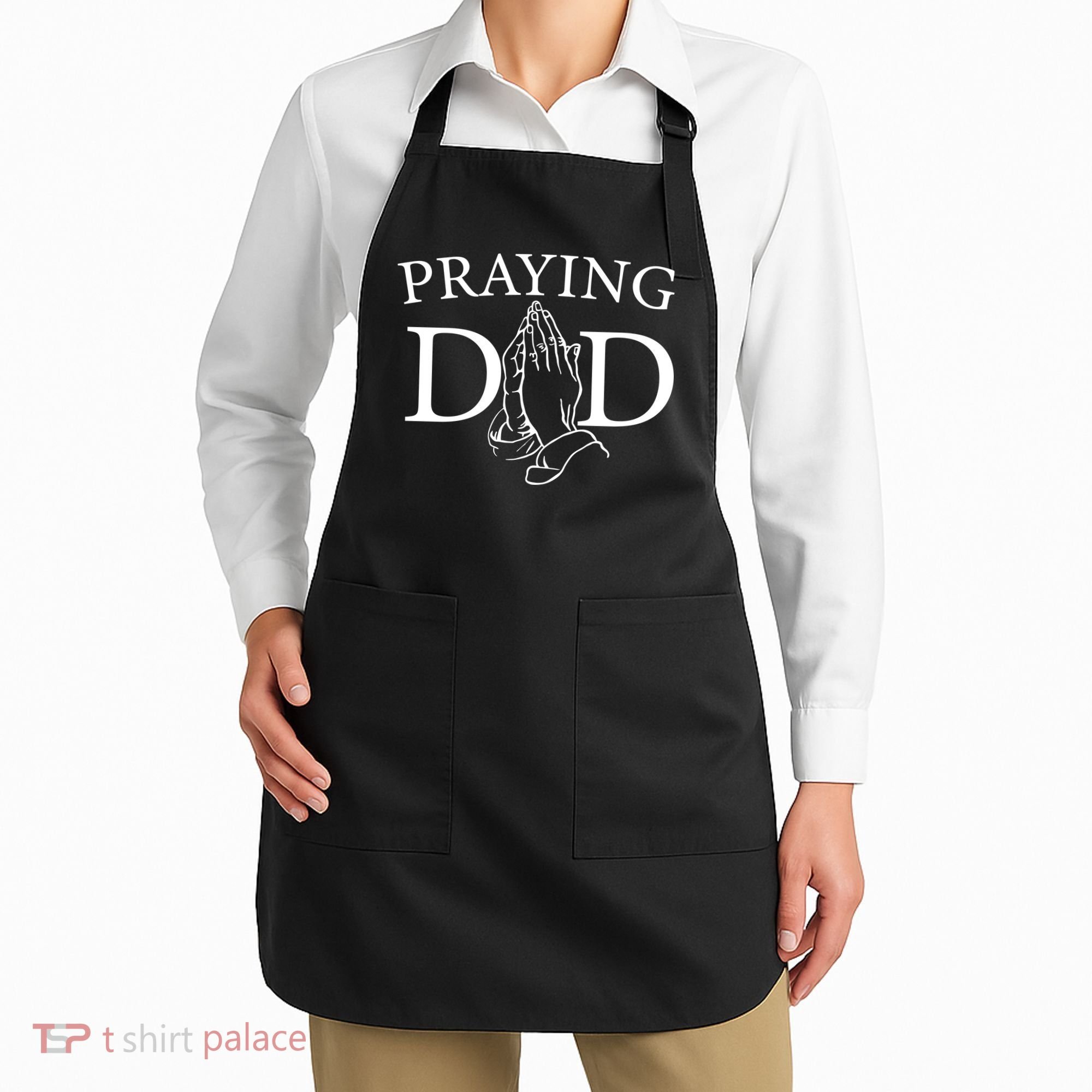 Praying Dad Apron