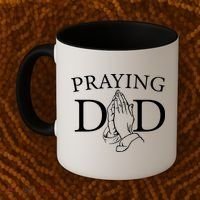 Praying Dad Coffee Mug thumb 2