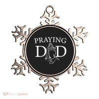 Praying Dad Ornament thumb 0