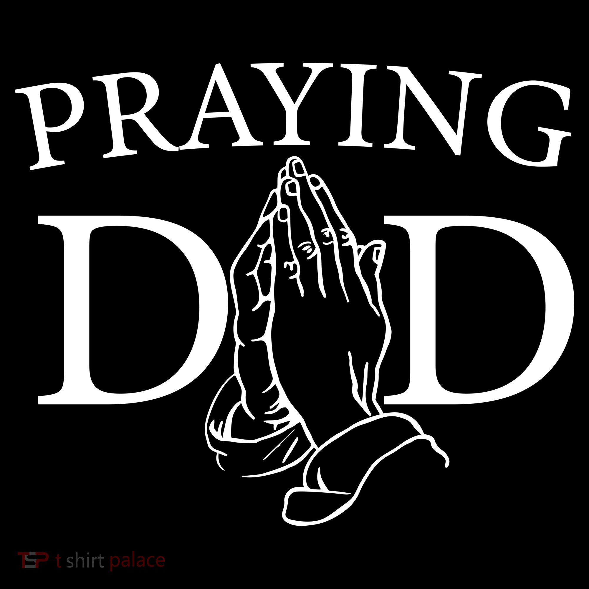 Praying Dad Ornament