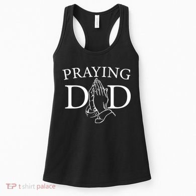 Praying Dad Women's Tank Top