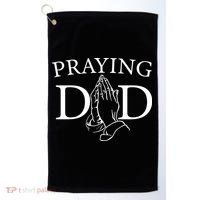 Praying Dad Golf Towel thumb 0
