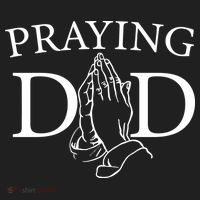 Praying Dad Golf Towel thumb 3