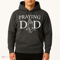 Praying Dad Hoodie thumb 2