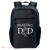 Praying Dad Backpack thumb 0