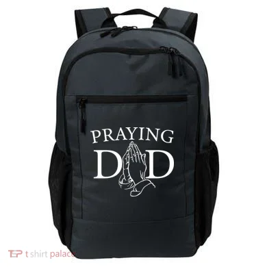 Praying Dad Backpack
