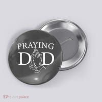 Praying Dad Button thumb 0
