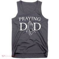Praying Dad Tank Top thumb 0