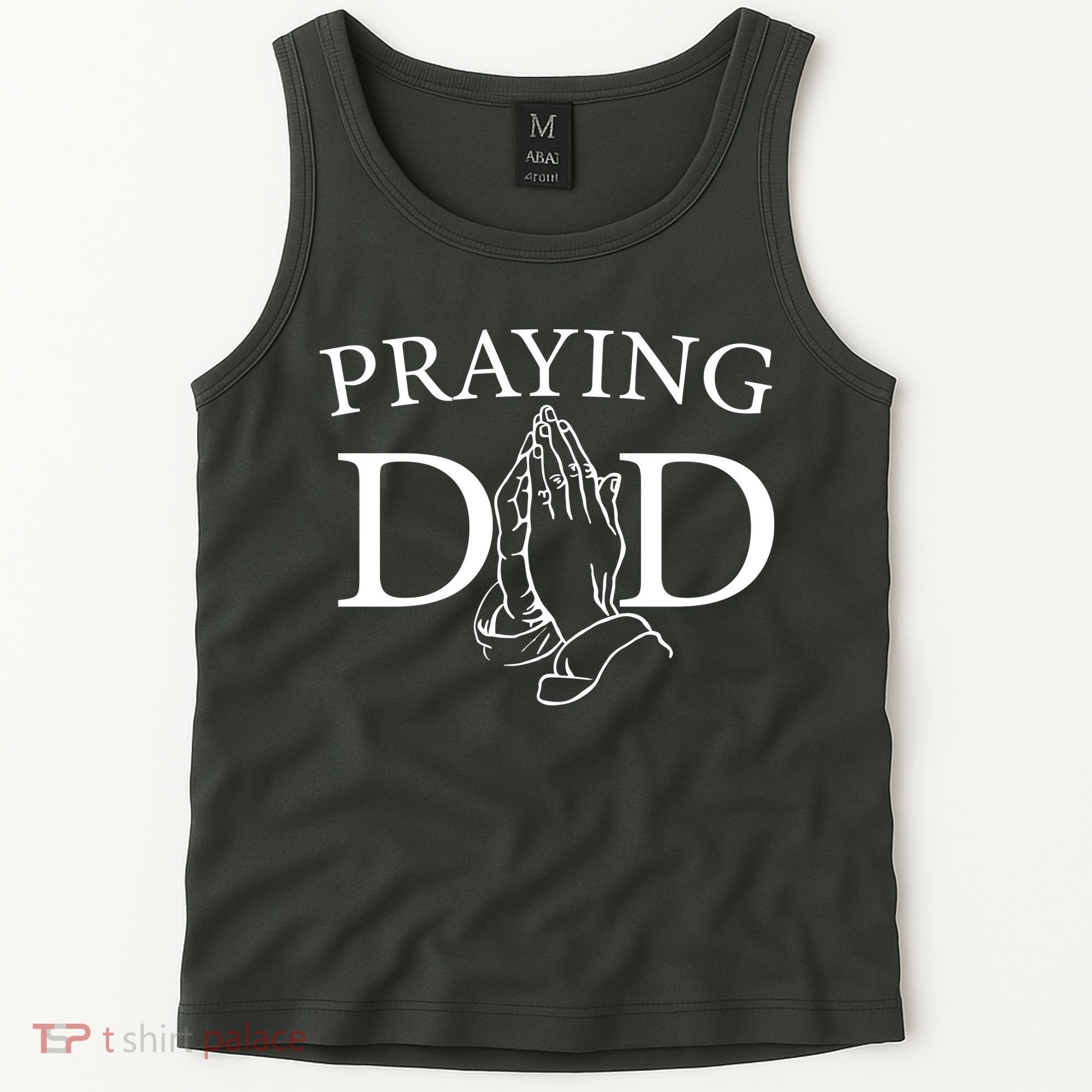 Praying Dad Tank Top