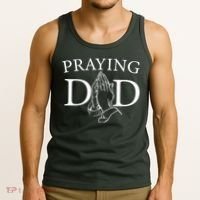 Praying Dad Tank Top thumb 3