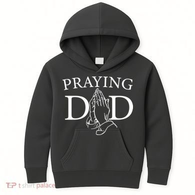 Praying Dad Kids Hoodie