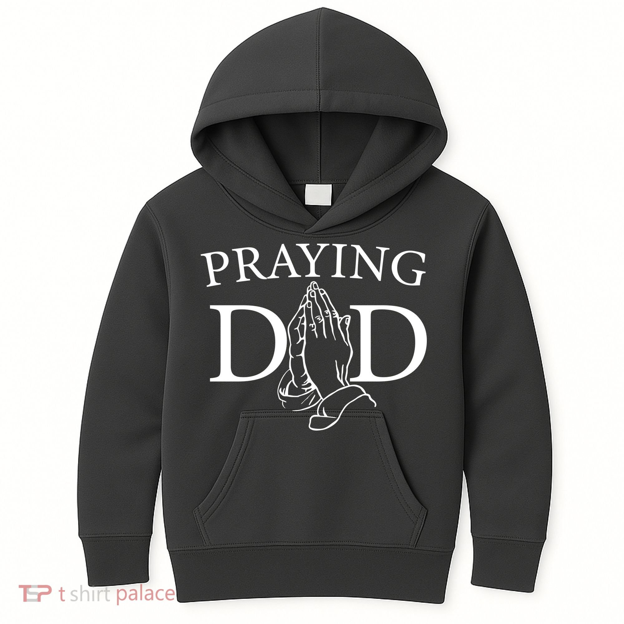 Praying Dad Kids Hoodie
