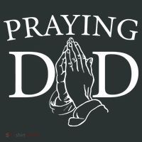 Praying Dad Kids Long Sleeve Shirt thumb 2