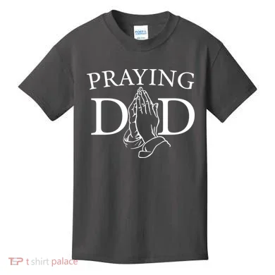Praying Dad Kids T-Shirt