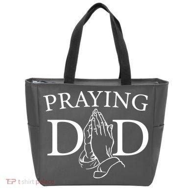 Praying Dad Tote Bag