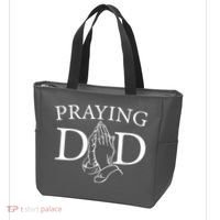 Praying Dad Tote Bag thumb 3
