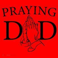 Praying Dad Santa Hat thumb 1