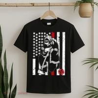 Praying Firefighter Thin Red Line T-Shirt thumb 2