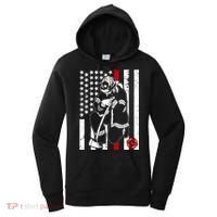 Praying Firefighter Thin Red Line Women's Hoodie thumb 0