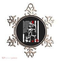 Praying Firefighter Thin Red Line Ornament thumb 0
