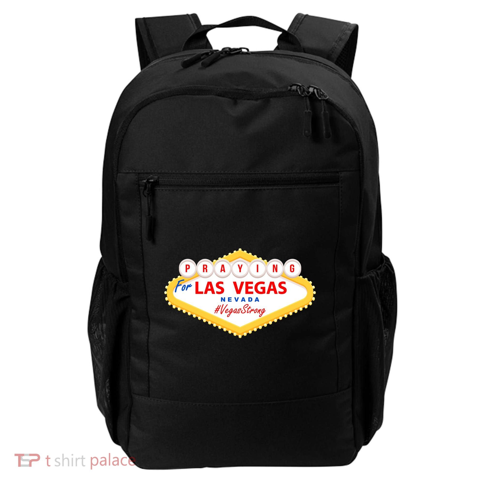 Praying For Las Vegas Nevada Vegas Strong Backpack