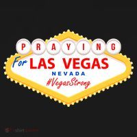 Praying For Las Vegas Nevada Vegas Strong Backpack thumb 2