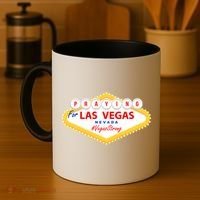 Praying For Las Vegas Nevada Vegas Strong Coffee Mug thumb 4